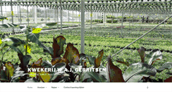 Desktop Screenshot of kwekerijgerritsen.nl