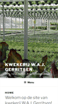 Mobile Screenshot of kwekerijgerritsen.nl